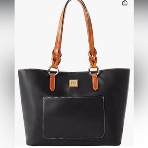 Dooney & Bourke Wexford Leather Tammy Tote- NWT